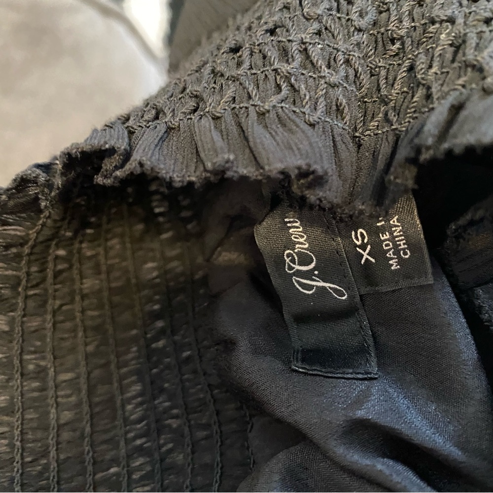 NWOT J. Crew Top - Picture 3 of 3